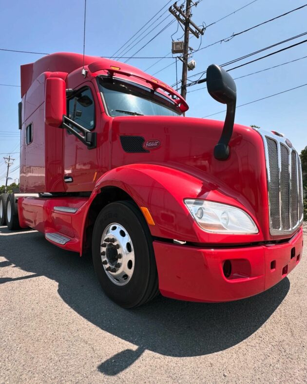 Truck Sale NJ: 2018 Peterbilt Model 579 - Miles 541,182