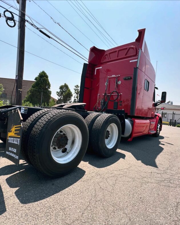 Truck Sale NJ: 2018 Peterbilt Model 579 - Miles 541,182