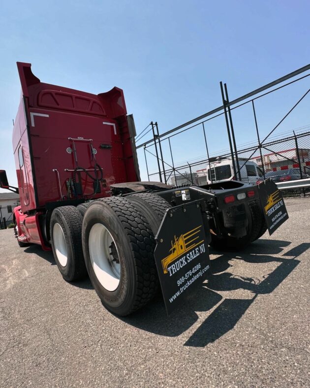 Truck Sale NJ: 2018 Peterbilt Model 579 - Miles 541,182