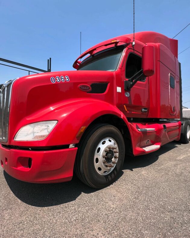 Truck Sale NJ: 2018 Peterbilt Model 579 - Miles 541,182