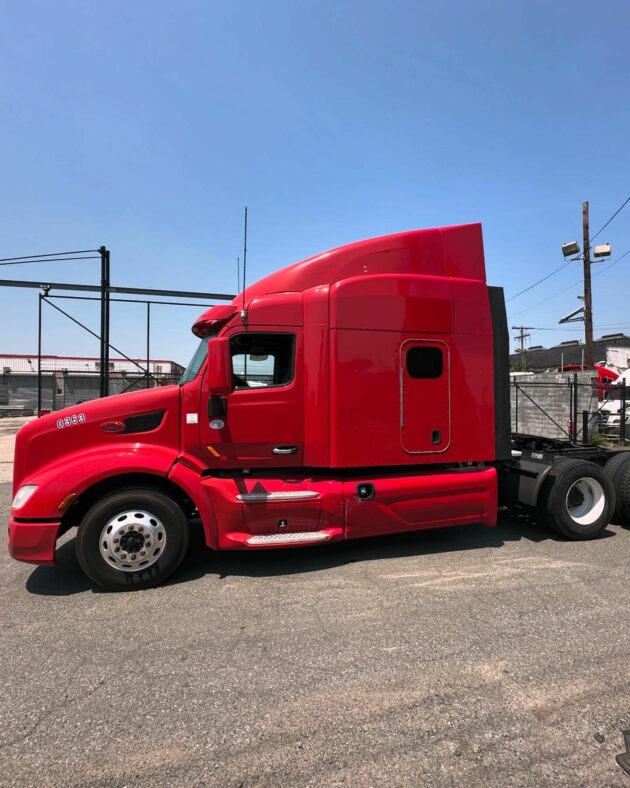 Truck Sale NJ: 2018 Peterbilt Model 579 - Miles 541,182