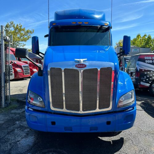 Truck Sales NJ: 2018 Peterbilt Model 579 - Miles 539,036