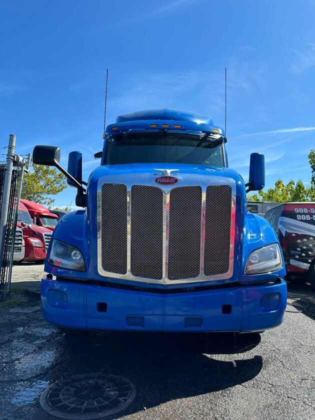 Truck Sales NJ: 2018 Peterbilt Model 579 - Miles 539,036