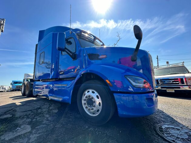 Truck Sales NJ: 2018 Peterbilt Model 579 - Miles 539,036