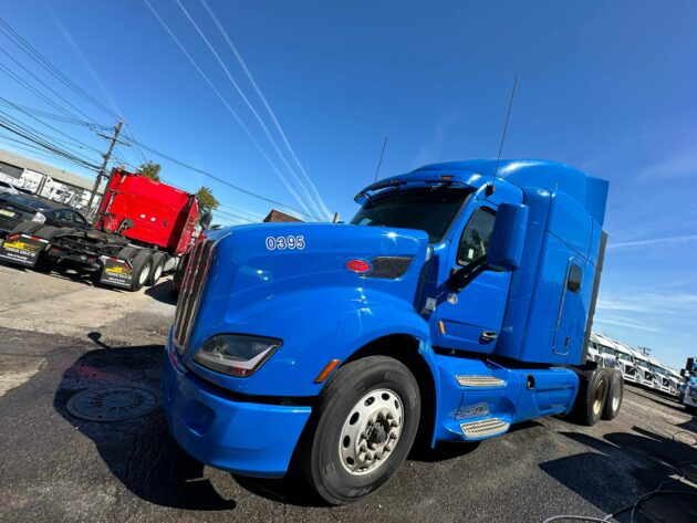 Truck Sales NJ: 2018 Peterbilt Model 579 - Miles 539,036