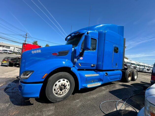 Truck Sales NJ: 2018 Peterbilt Model 579 - Miles 539,036