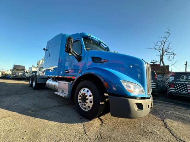 Truck Sales NJ: 2019 Peterbilt Model 579 - Miles 428,180