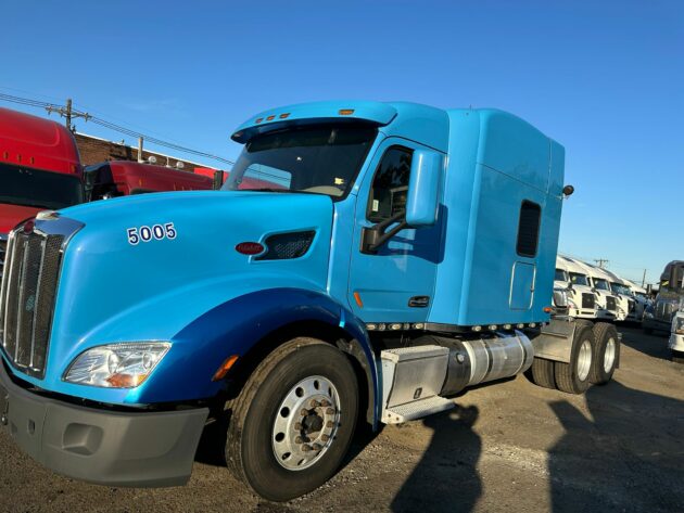 Truck Sales NJ: 2019 Peterbilt Model 579 - Miles 428,180