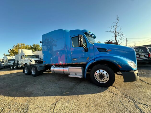 Truck Sales NJ: 2019 Peterbilt Model 579 - Miles 428,180