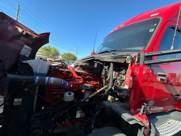 Truck Sales NJ: 2020 Kenworth Model T680 - Miles 364,244