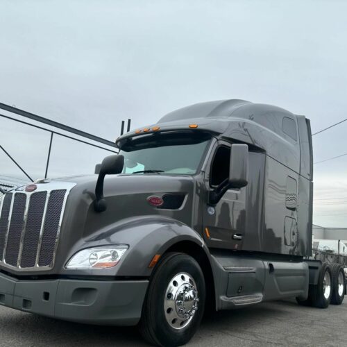 Truck Sales NJ: 2020 Peterbilt Model 579 - Miles 419,839