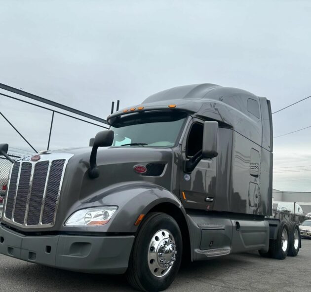 Truck Sales NJ: 2020 Peterbilt Model 579 - Miles 419,839