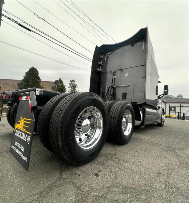 Truck Sales NJ: 2020 Peterbilt Model 579 - Miles 419,839