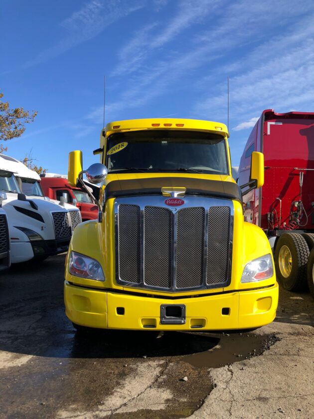 Truck Sales NJ: 2020 Peterbilt Model 579 - Miles 480,050