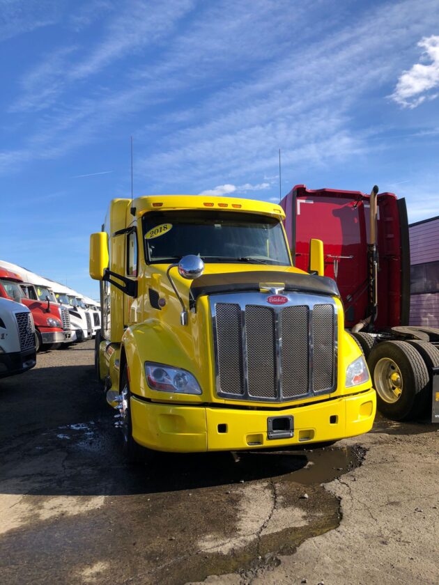 Truck Sales NJ: 2020 Peterbilt Model 579 - Miles 480,050