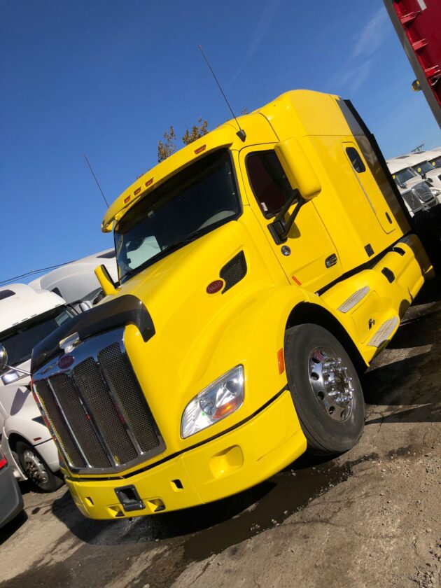 Truck Sales NJ: 2020 Peterbilt Model 579 - Miles 480,050