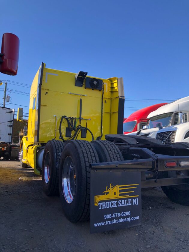 Truck Sales NJ: 2020 Peterbilt Model 579 - Miles 480,050