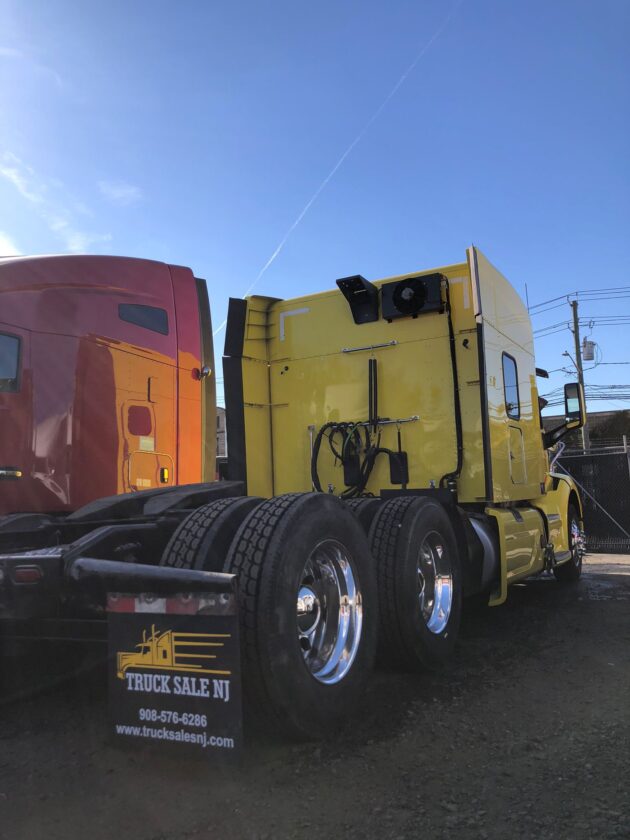 Truck Sales NJ: 2020 Peterbilt Model 579 - Miles 480,050