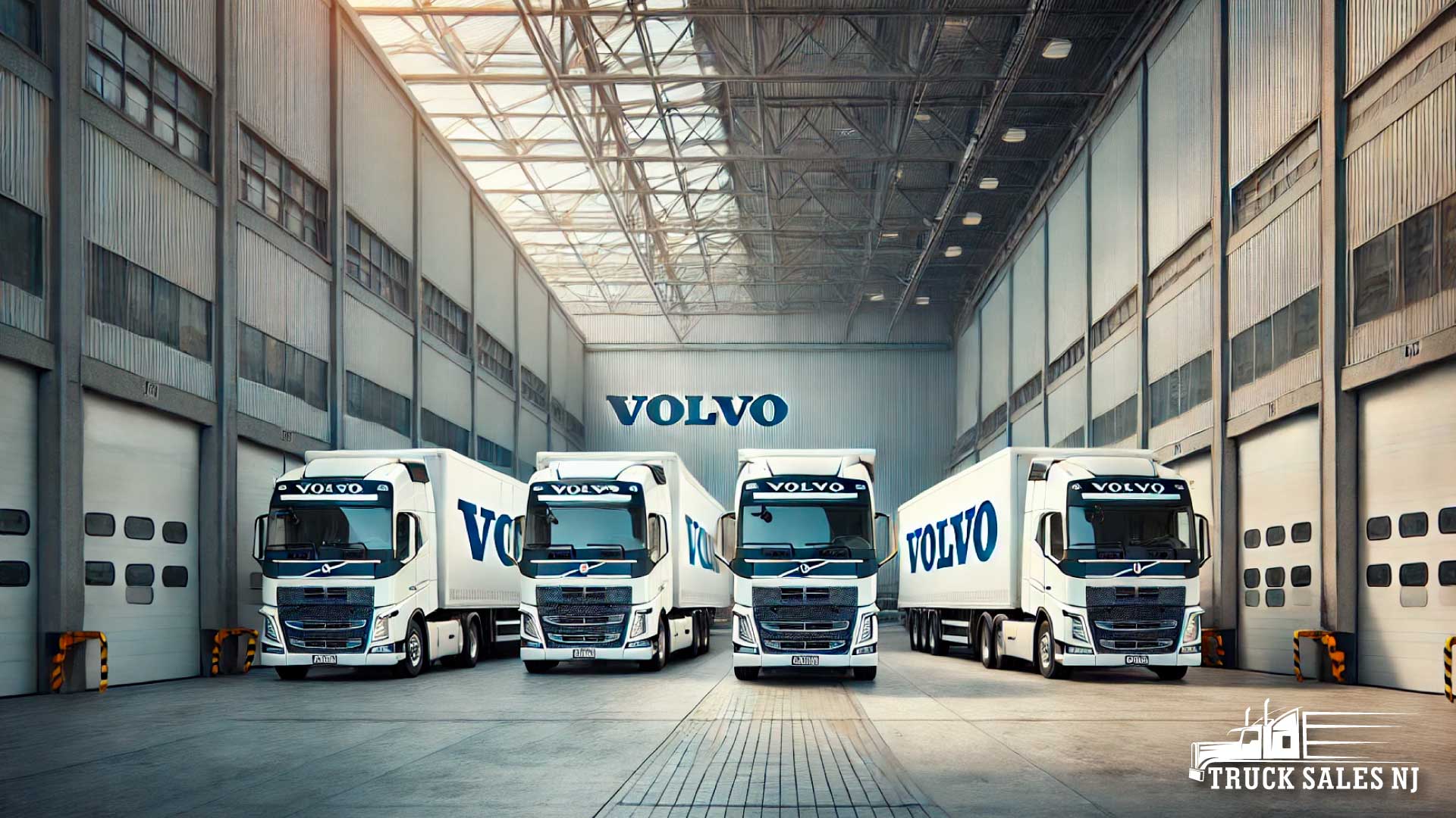 Truck Sale - Buying a Used Volvo Truck: Tips for the Perfect Ride