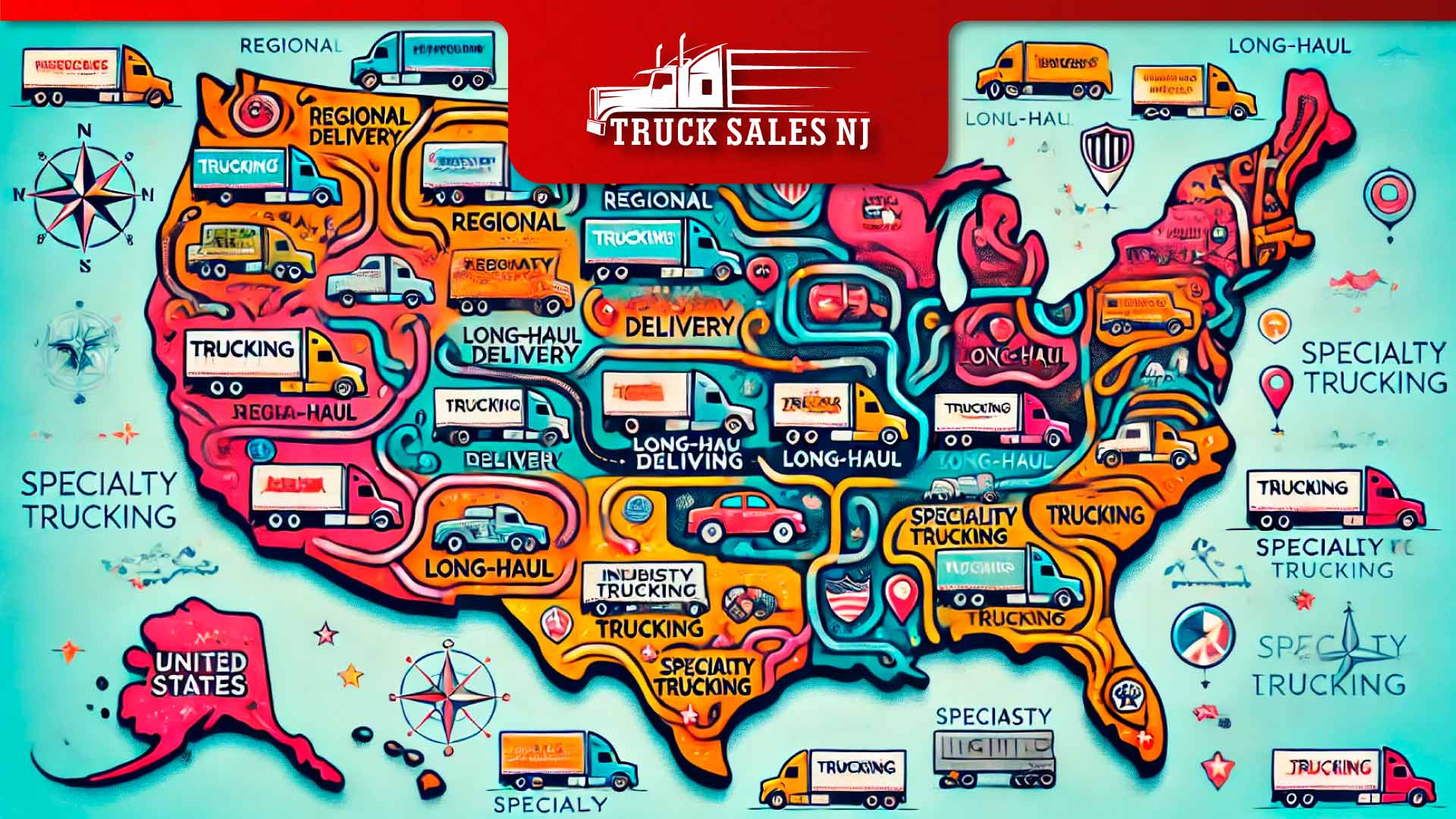 Truck Sale - Who’s Winning the USA Trucking Game ? Let’s Dive In!