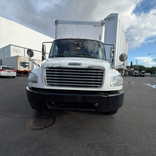 2017 Freighliner, M2  26 FT BOX TRUCK – NON-CDL