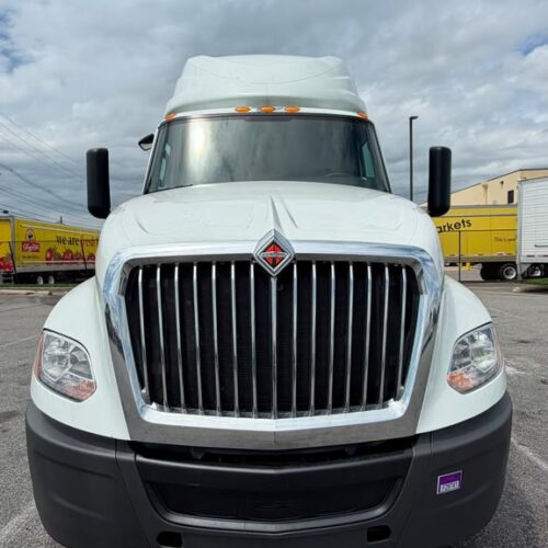 FOR SALE – 2022 INTERNATIONAL LT625 DOUBLE BUNK SLEEPER